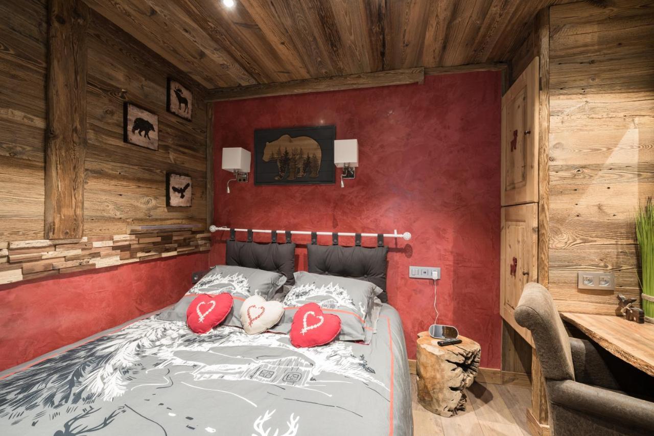 Le Nid D'Aigle Appartement Les Houches Buitenkant foto