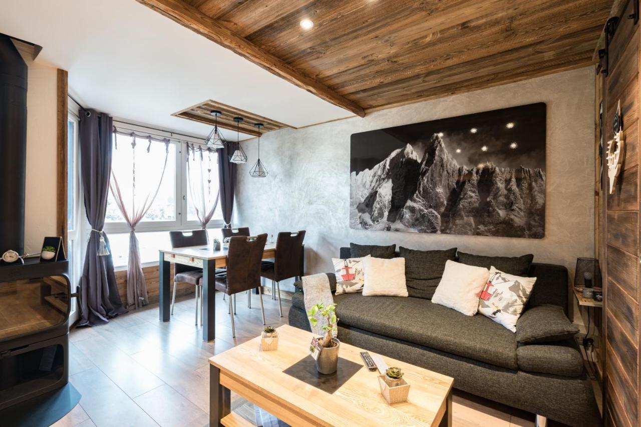 Le Nid D'Aigle Appartement Les Houches Buitenkant foto