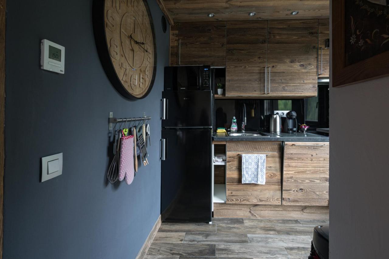 Le Nid D'Aigle Appartement Les Houches Buitenkant foto