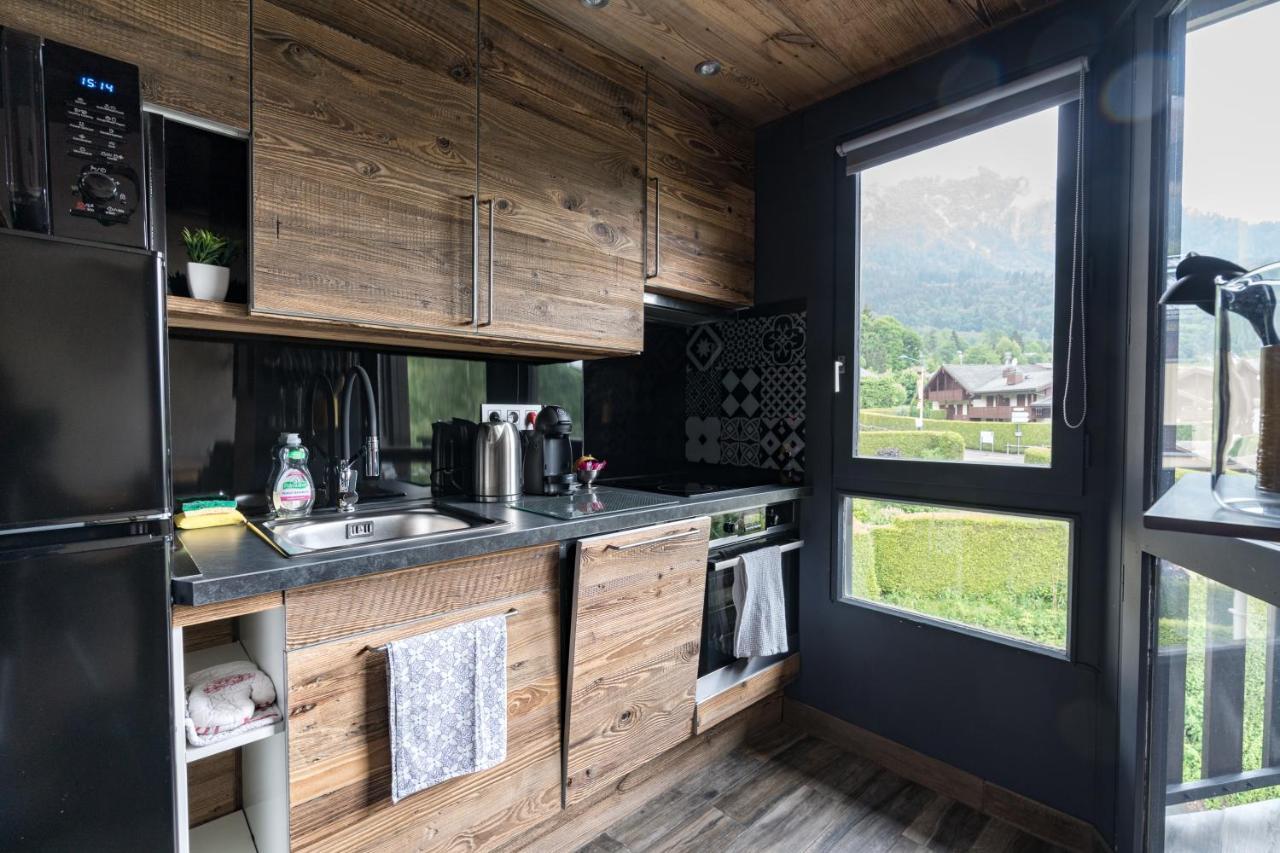 Le Nid D'Aigle Appartement Les Houches Buitenkant foto