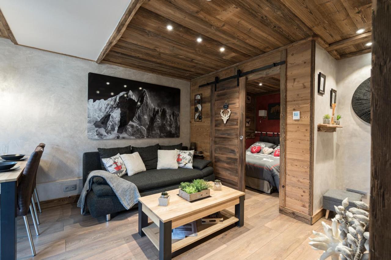 Le Nid D'Aigle Appartement Les Houches Buitenkant foto