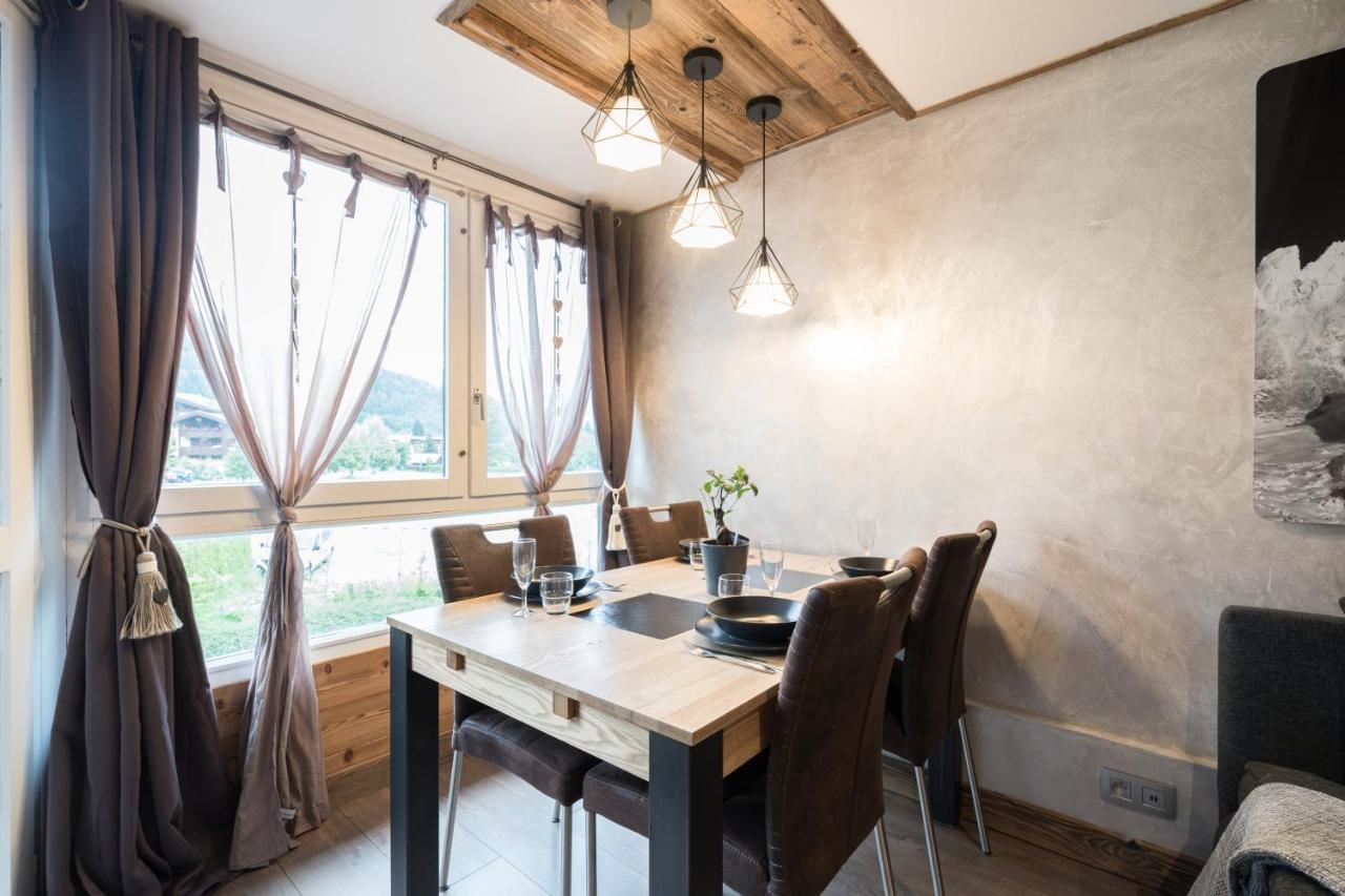 Le Nid D'Aigle Appartement Les Houches Buitenkant foto