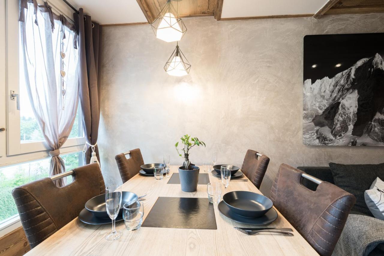 Le Nid D'Aigle Appartement Les Houches Buitenkant foto