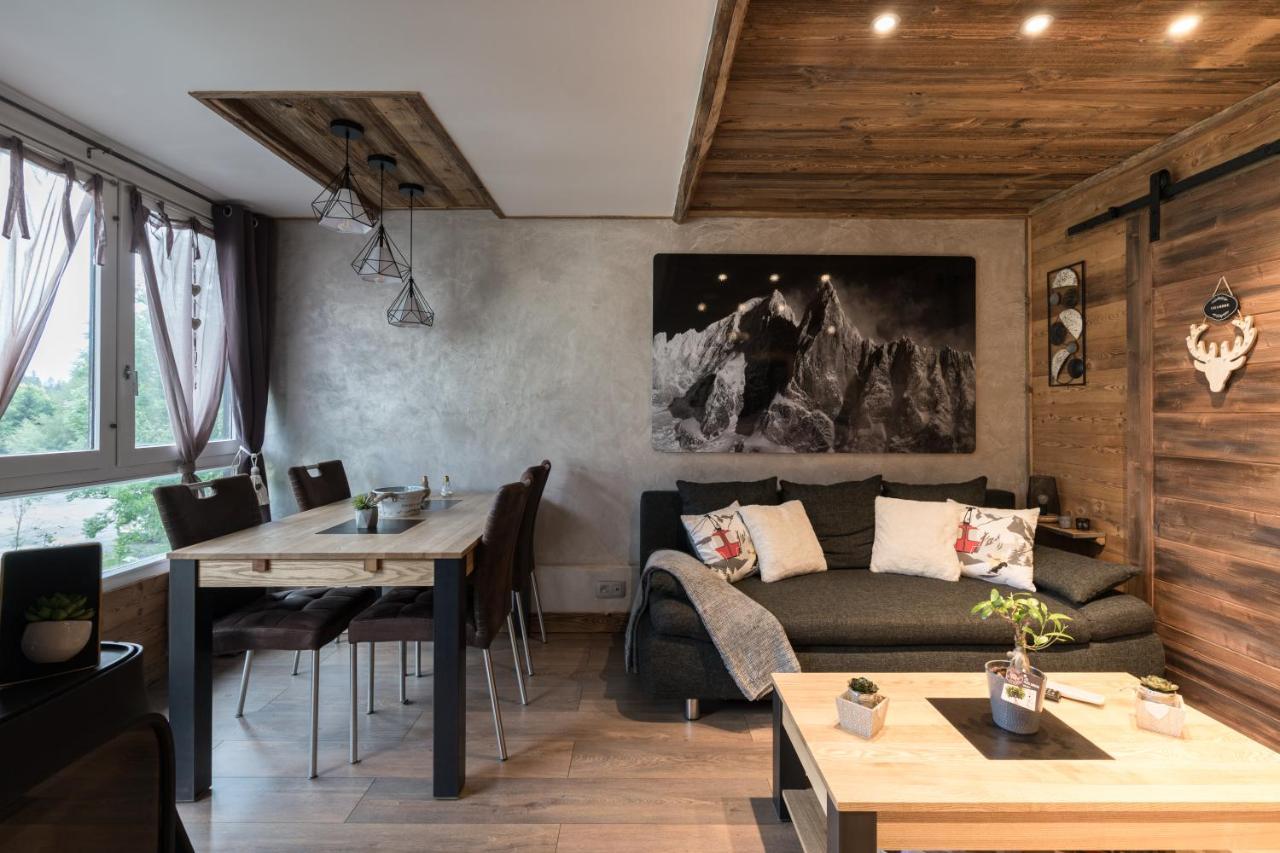 Le Nid D'Aigle Appartement Les Houches Buitenkant foto