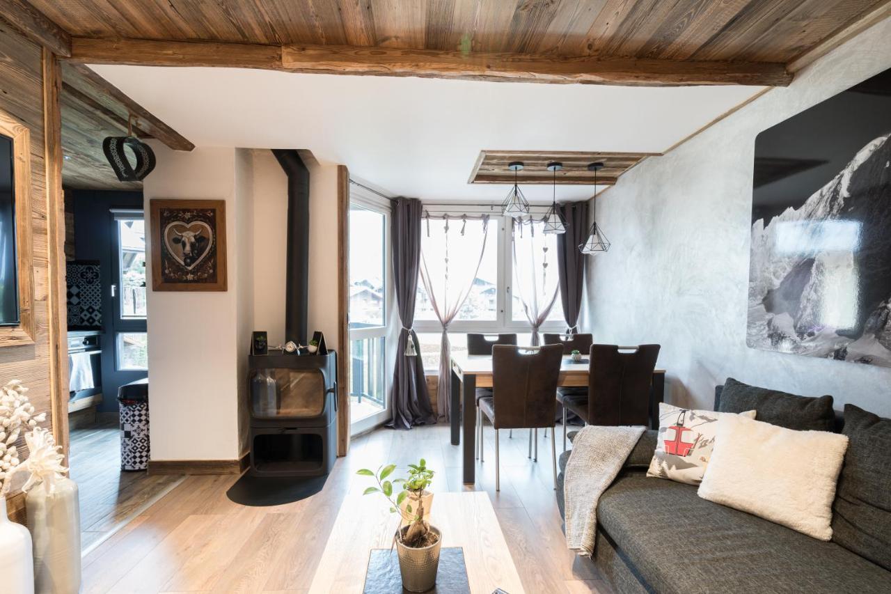 Le Nid D'Aigle Appartement Les Houches Buitenkant foto