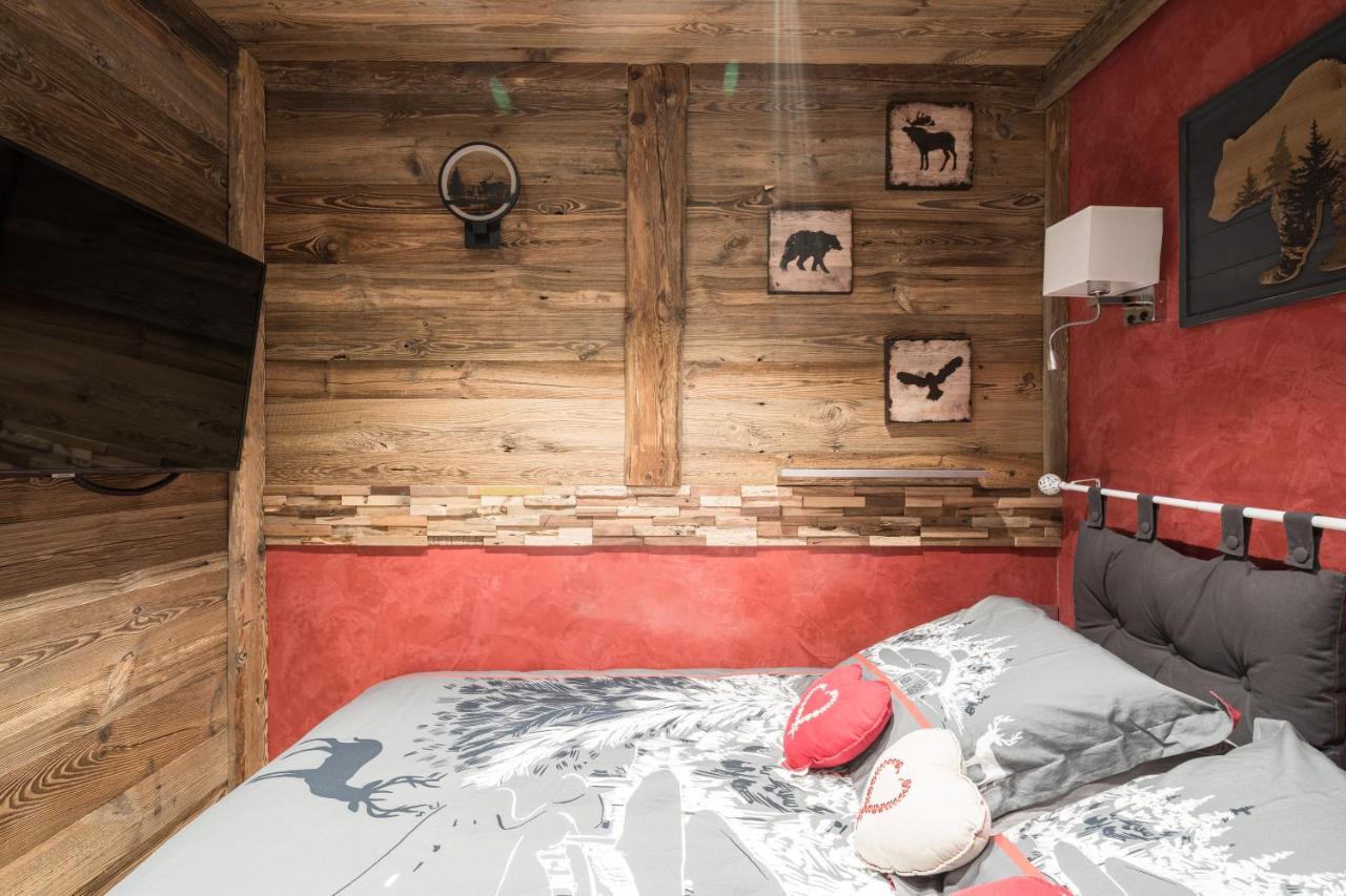 Le Nid D'Aigle Appartement Les Houches Buitenkant foto