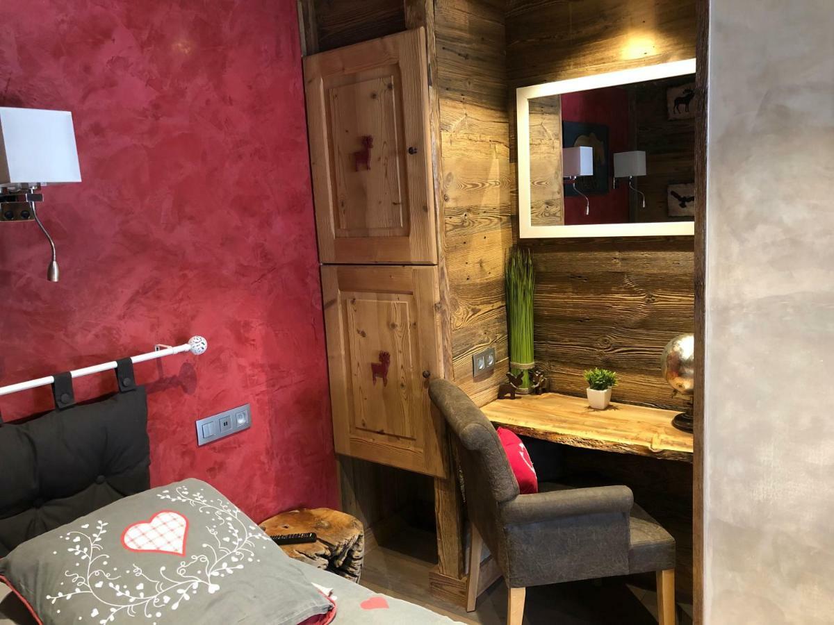 Le Nid D'Aigle Appartement Les Houches Buitenkant foto