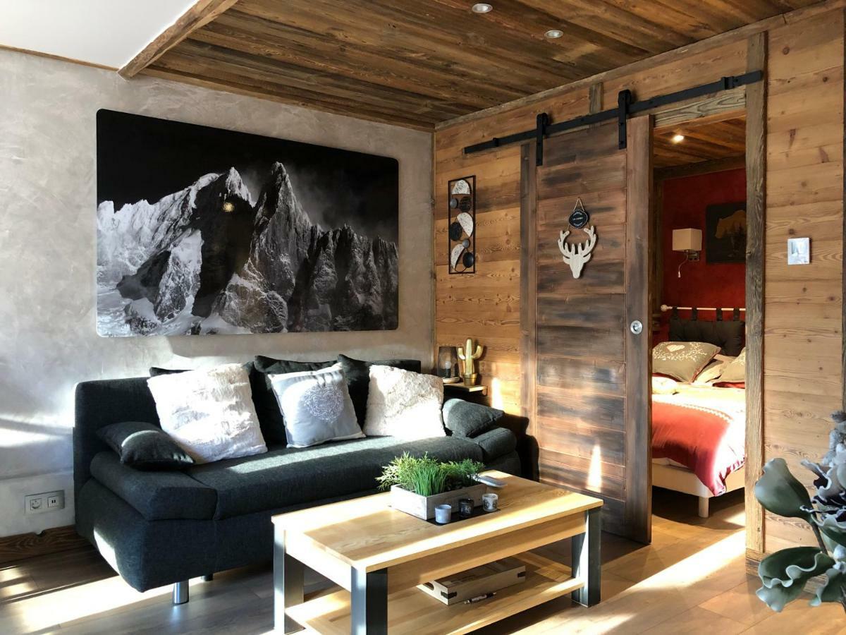 Le Nid D'Aigle Appartement Les Houches Buitenkant foto