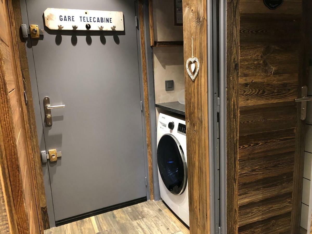 Le Nid D'Aigle Appartement Les Houches Buitenkant foto