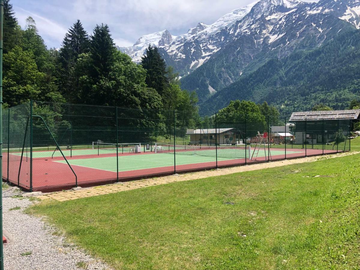 Le Nid D'Aigle Appartement Les Houches Buitenkant foto