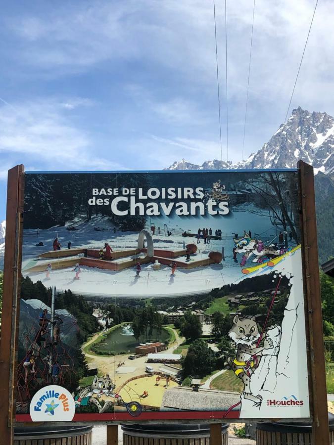 Le Nid D'Aigle Appartement Les Houches Buitenkant foto