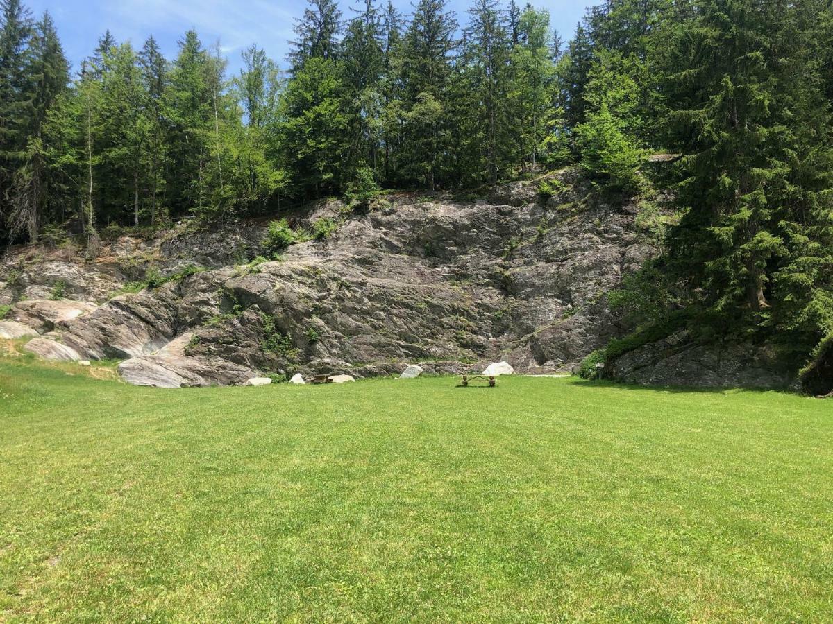 Le Nid D'Aigle Appartement Les Houches Buitenkant foto