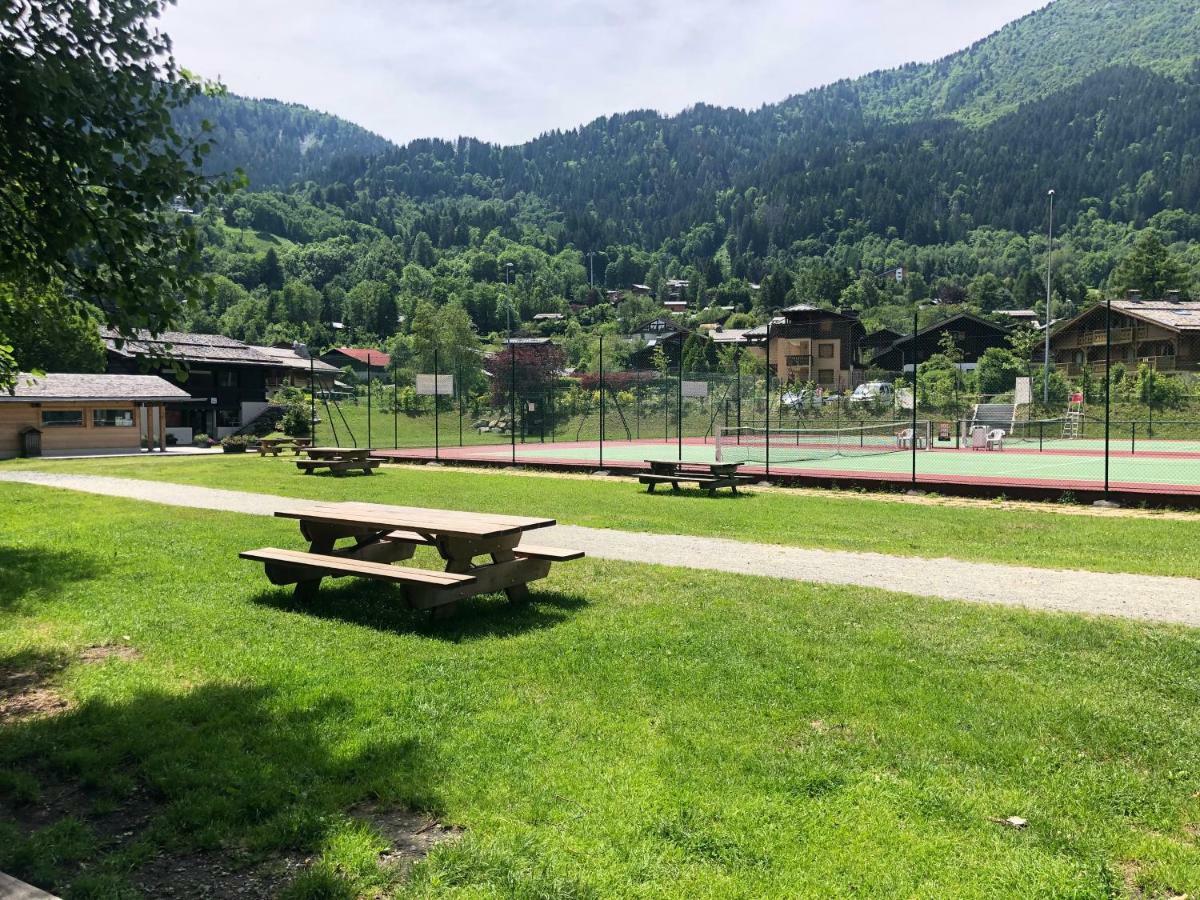 Le Nid D'Aigle Appartement Les Houches Buitenkant foto