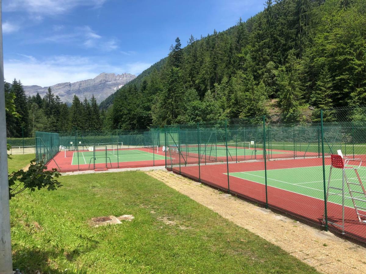 Le Nid D'Aigle Appartement Les Houches Buitenkant foto