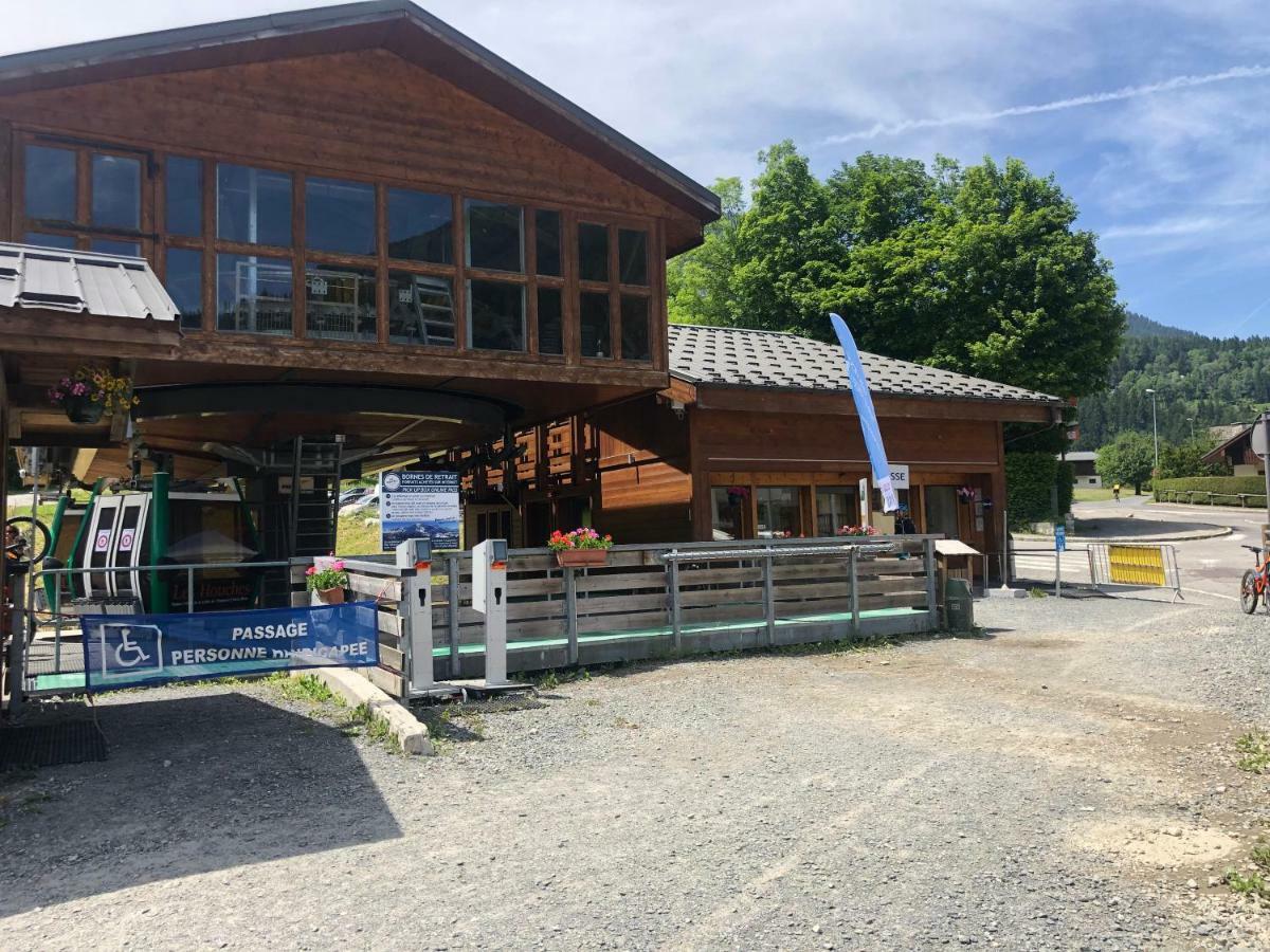 Le Nid D'Aigle Appartement Les Houches Buitenkant foto